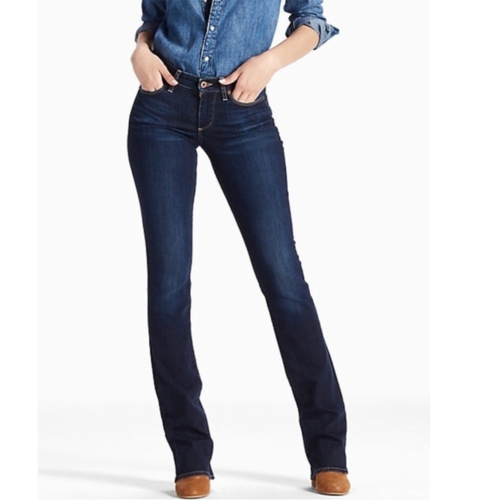 Lucky Brand Leyla Boot Denim Jeans Size 4/27